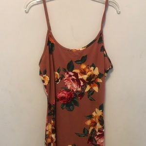 Body con flower dress